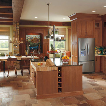 Omega Traditional Kitchen