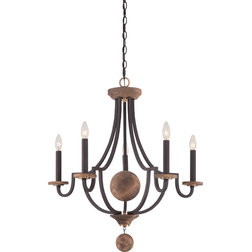 Transitional Chandeliers by HedgeApple