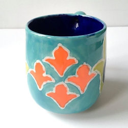 Handpainted Ceramic Mugs - Products