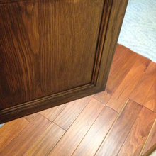 flooring/kitchen cabinet