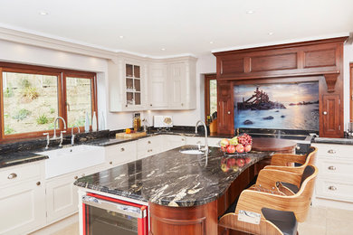 This is an example of a classic kitchen in Other.