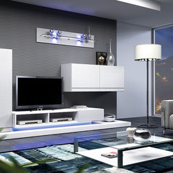 Blanka Living Room Set - Entertainment Centers And Tv Stands