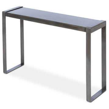 Manhattan Industrial Style Iron Console Table