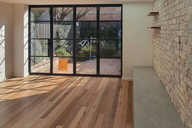 Fitzroy Renovation: Recycled Messmate Flooring