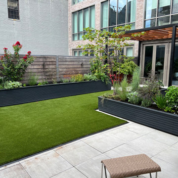 Garage Rooftop Container Garden