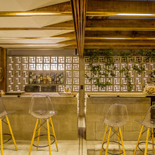 outdoor bar