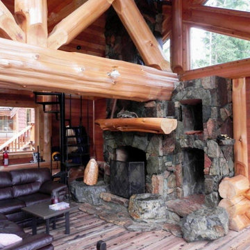 The Ruby Lake Log Fusion Design