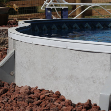 Metric Series Radiant Pool (18 x 32ft + 52in Walls)