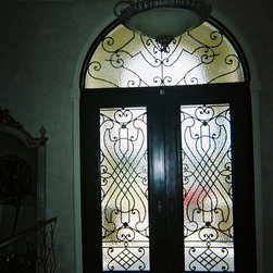 Shapiro Residence - Front Doors