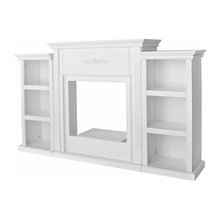 Guest Room TV Stand/Fireplace Stand