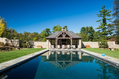 Example of a pool design in Baltimore