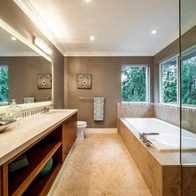 New West - Custom Home - Master Bathroom