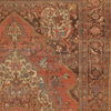 Consigned Pasargad DC Antique Persian Sarouk Farahan Rug 8'6" x 12'3"