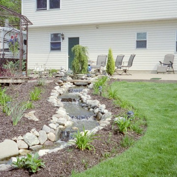 Pondless Waterfalls