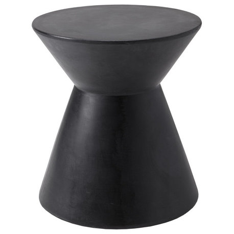 Astley End Table, Black