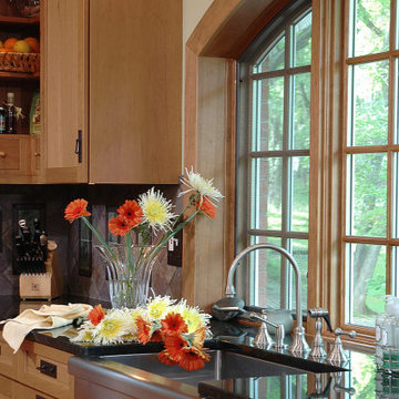 Craftsman-Style Kitchen in Chevy Chase, MD