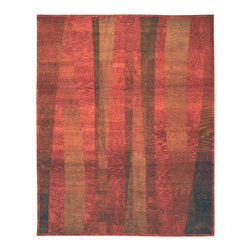 Design #1103 Red Clay - Rugs