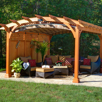 Vinyl Pavilions, Gazebo's and Pergola's