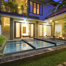 retractable pool enclosure - Products