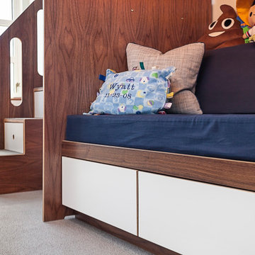 Wyatt's Room: Unbelievable Storage Capacity