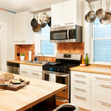 My Houzz: Subtle Spookiness in a 1905 New England Apartment