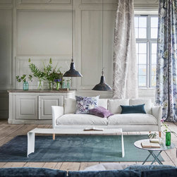 Capisoli Teal Rug - Rugs