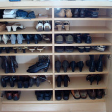 shoe closet