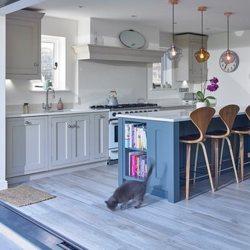 Bespoke Family Kitchen, Baslow