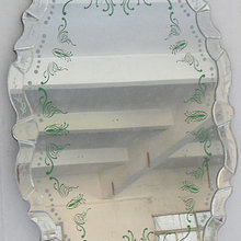 Venetian wall mirror for home decoration