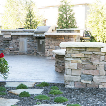 Stamped Concrete Patios