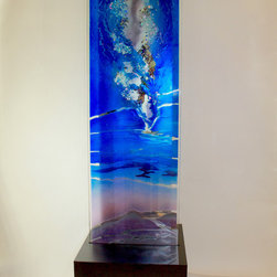 Cosmos - Mixed Media Art