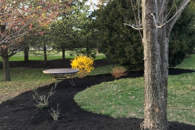 Mulch bed redesign