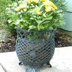 Stratford Pot Holder - Outdoor Decor