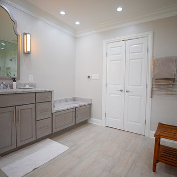 Bathroom remodeling and closet Room