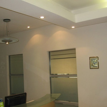 Gypsum Partitions & Suspended Ceilings