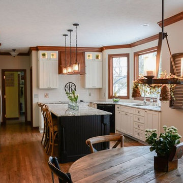 Kitchen with a View