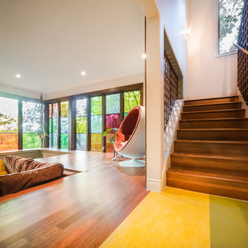 Wildflower Addition - Grooving Room at Stairs