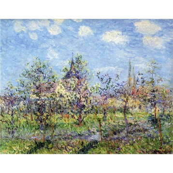 Gustave Loiseau Trees in Bloom Wall Decal
