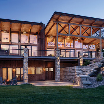 Modern Design in the American Midwest - Eastern Nebraska Residence