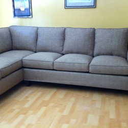 "Jessica" (Pillowback) - Sectional Sofas
