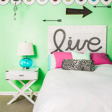 Swinging Teenage Bedroom