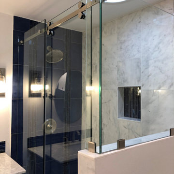 Shower Glass Slider