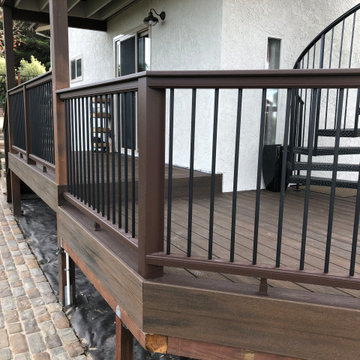 Parido San Luis Obispo Trex Railing Contractor