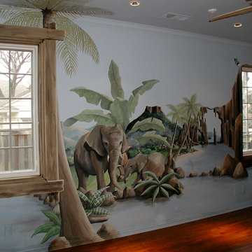 Jungle Shipwreck