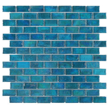 Malibu Blue Brick 12 x 12
