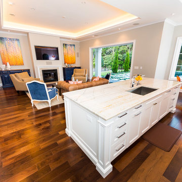 Dreambuilder 21: Elegant French Contemporary in Pablo Creek Reserve