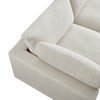 Rustic Manor Aranza Sofas Upholstered, Linen, Cream White