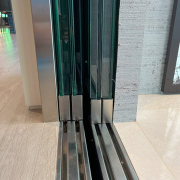 Glass Doors and Windows, Stainless Steel