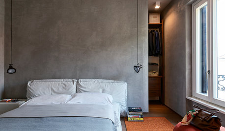 L'idea del Mese: Ricavare una Cabina Armadio Dietro il Letto