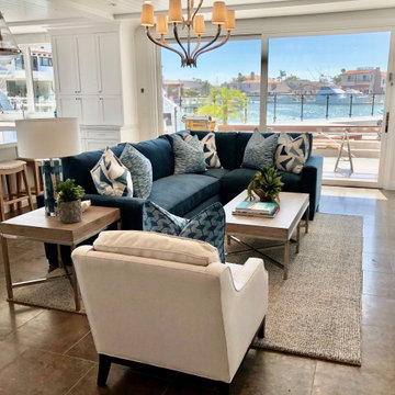 HUNTINGTON HARBOR WATERFRONT HOME